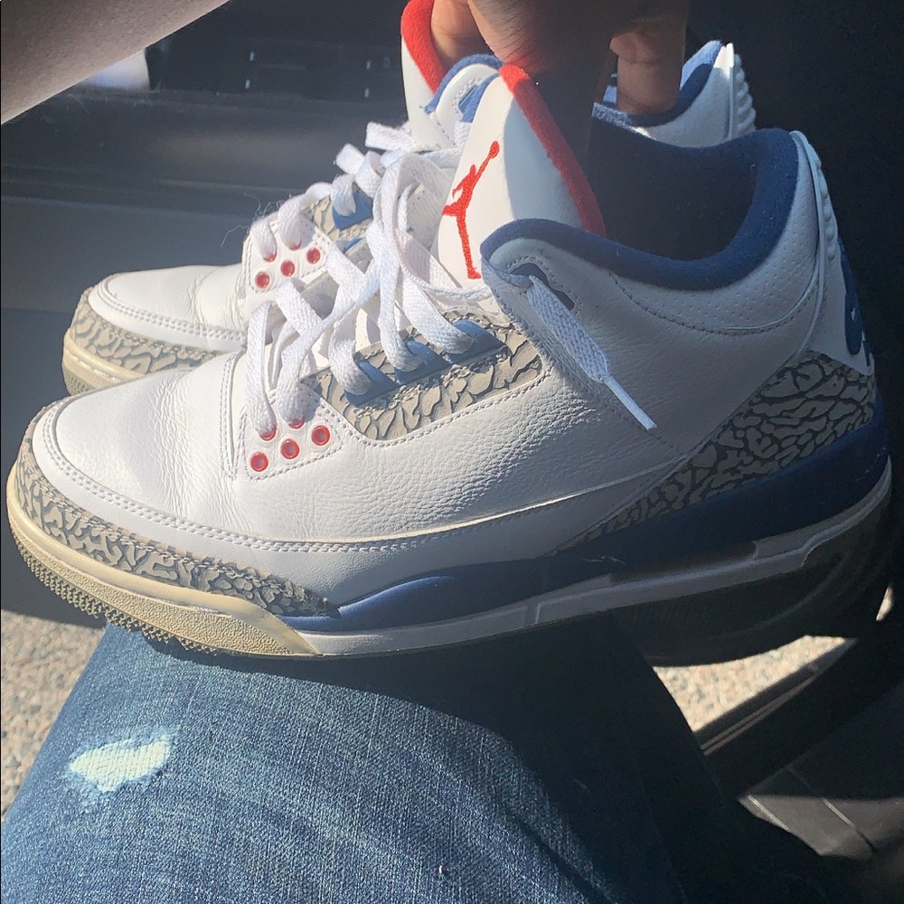JORDAN TRUE BLUE 3s